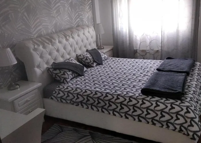 Lux Ristic 1 Апартаменты Сокобаня